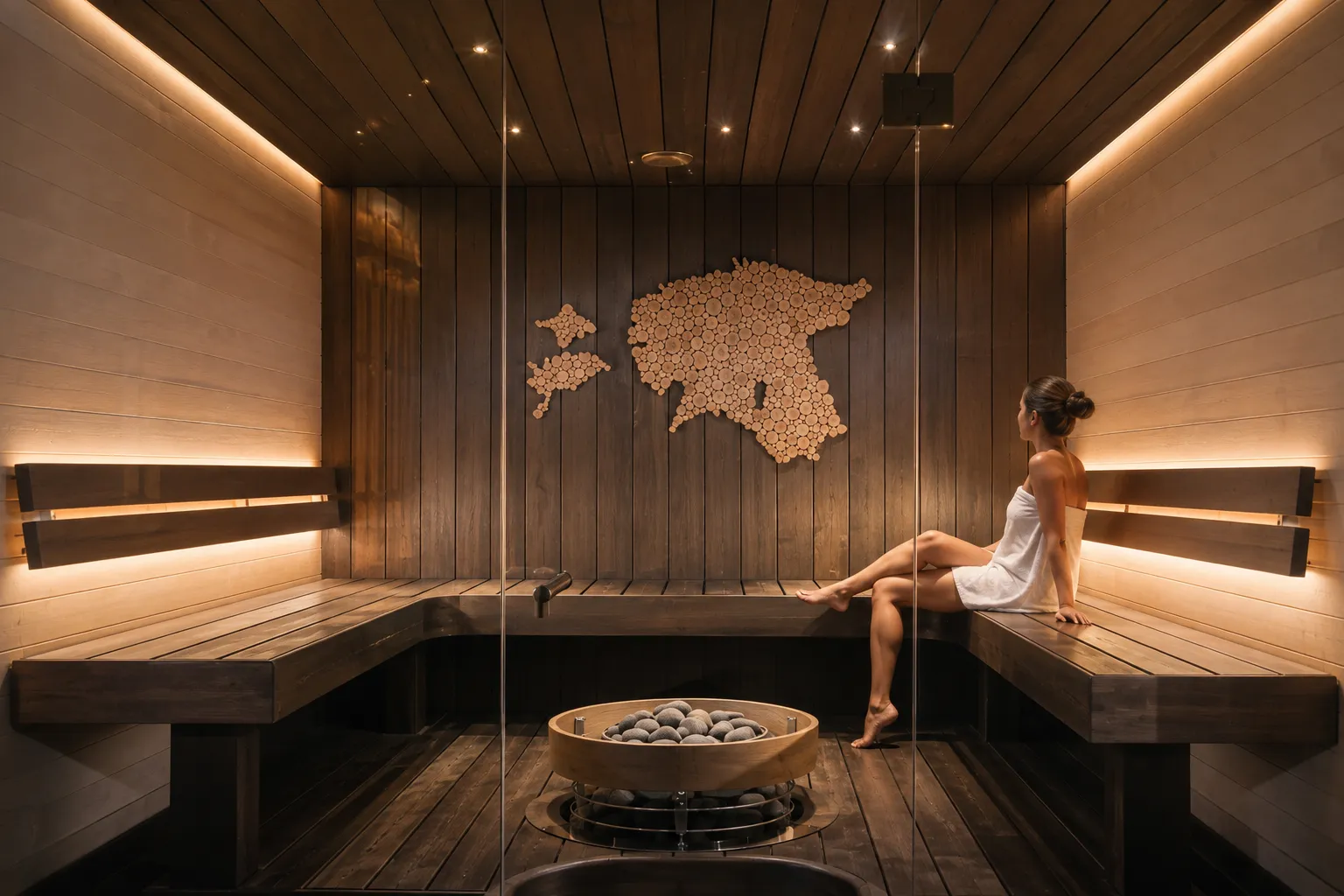 Sauna de Alure Del Valle